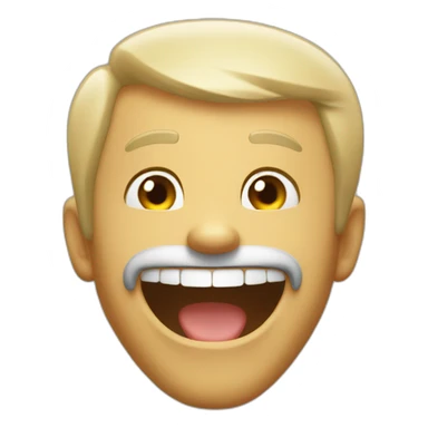 boomer laugh sticker