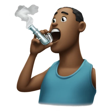 Bong singing a song  sticker