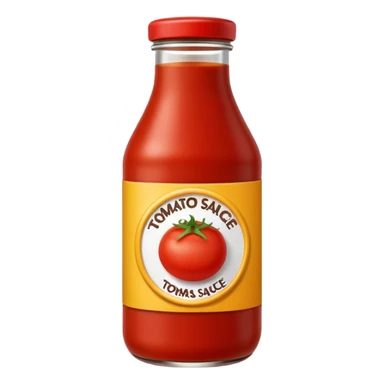 Tomatensauce sticker