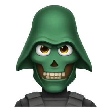 Mr doom emoji sticker