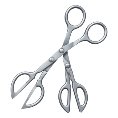 A pair of scissors  sticker