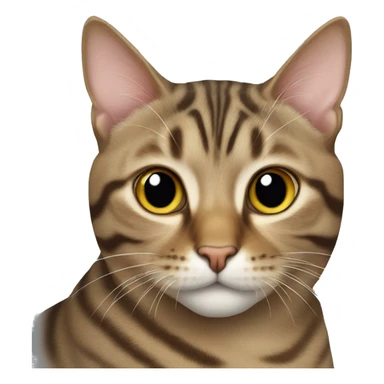 tabby cat sticker