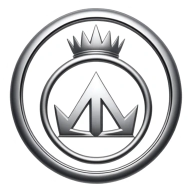 Maybach logo emblem sticker