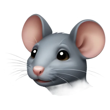 little rat slyly sticker