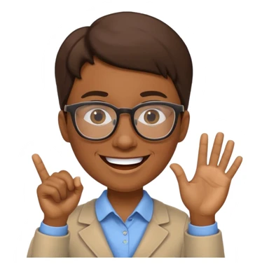 Ich bin Deutschlehrer und sehr begeistert, zu unterrichten sticker