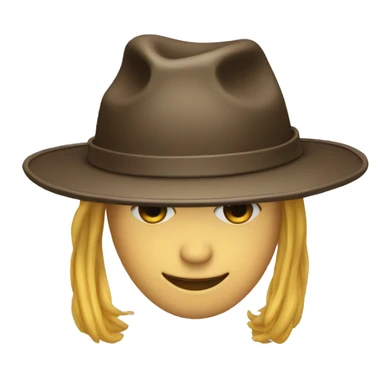 Chapeau pointu sticker