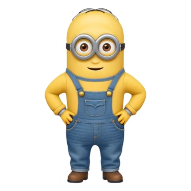 Minion sticker