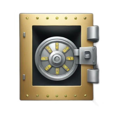 animated money vault sticker