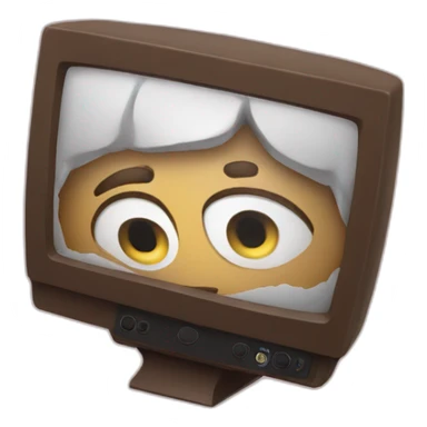 binge watching sticker