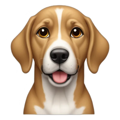 Perro político sticker