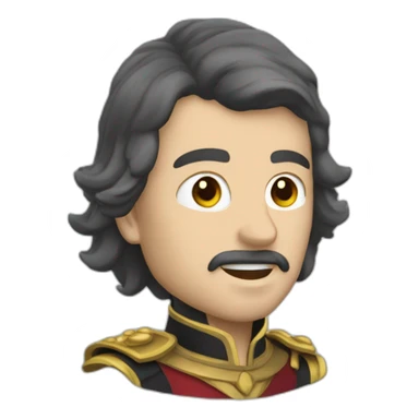 chevalier qui vole sticker