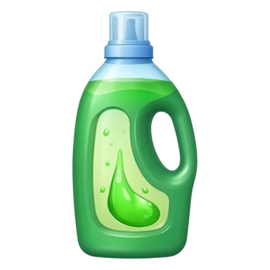 Laundry Detergent sticker