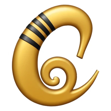 bass clef sticker