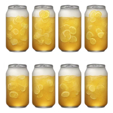 A six pack of twisted teas sticker