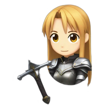 Sword art online sticker
