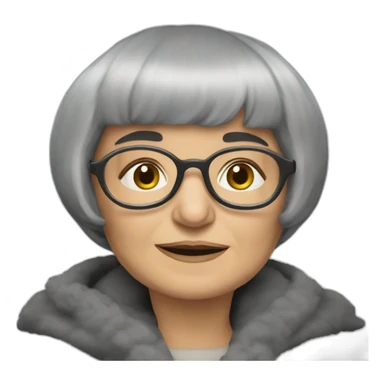 agnes varda sticker