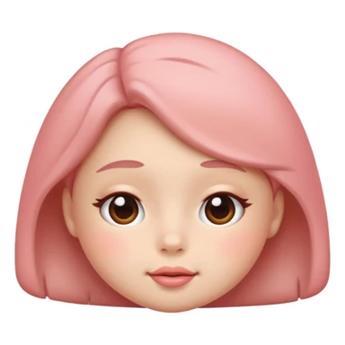 Puffy cheeks sticker