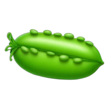 peapod sticker