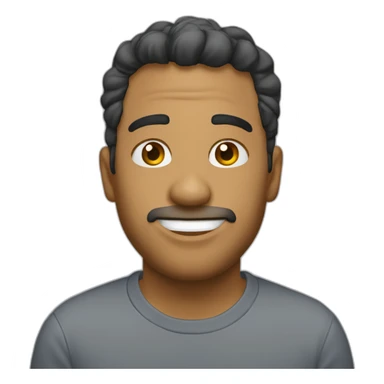 Joyner Vasquez saludando sticker