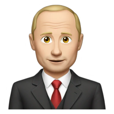gay Putin sticker