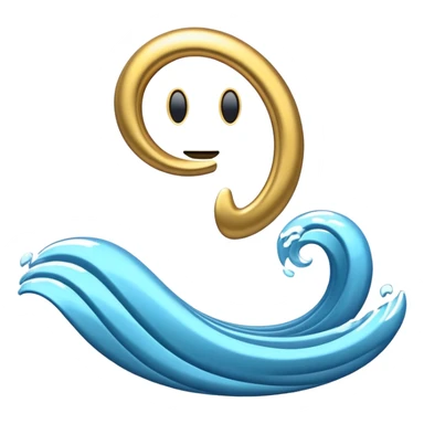 Ai like Jarvis waves  sticker