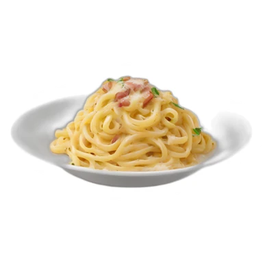 Pasta carbonara sticker