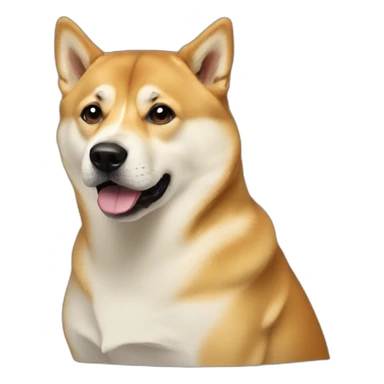 Meme Doge sticker