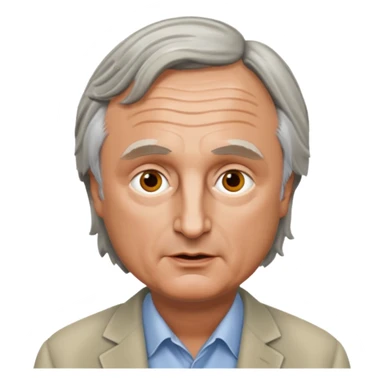 Richard Dawkins sticker
