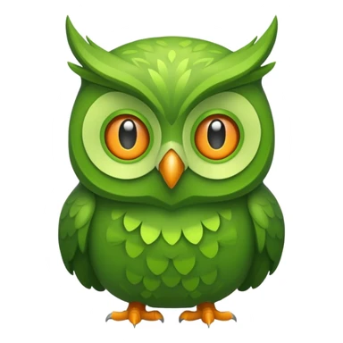 Duolingo sticker