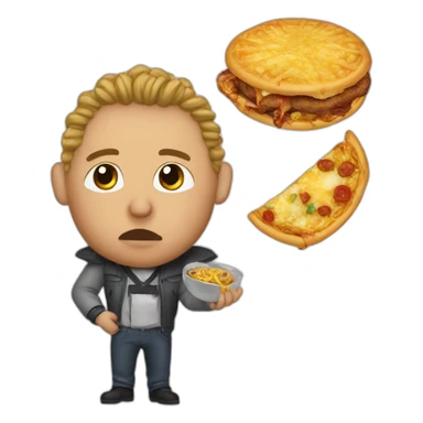 Sam Bankman Fried Eating A Glizzy sticker