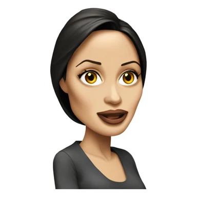 Angelina Jolie sticker