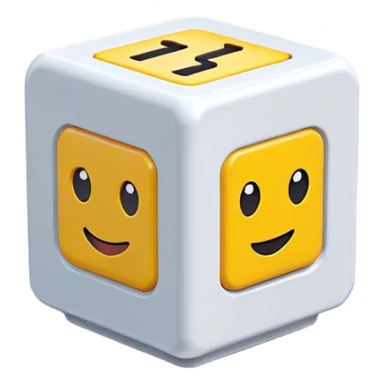 Clash of Clans aesthetic: Cinematic Playful Pixel 3D Health Box Portrait Emoji, rendered in a 3D vector-style similar to standard emojis with minimal shading and bold, simplified shapes. A compact, distinct form with signature details, softly glowing with a pixelated adventure charm. Simplified yet unmistakably iconic, highly detailed and consistent, glowing with a soft radiance and high shine. Stylized with a touch of classic pixel-art charm and a soft glowing outline, capturing the essence of a beloved gaming relic with a friendly, playful manner! sticker