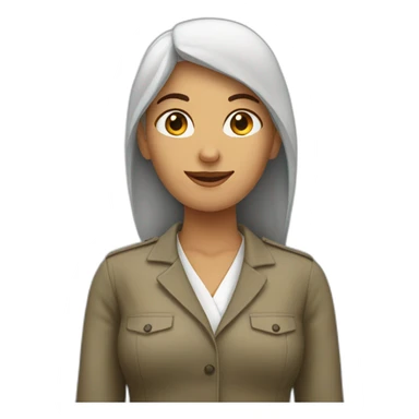 israeli woman in Denmark sticker