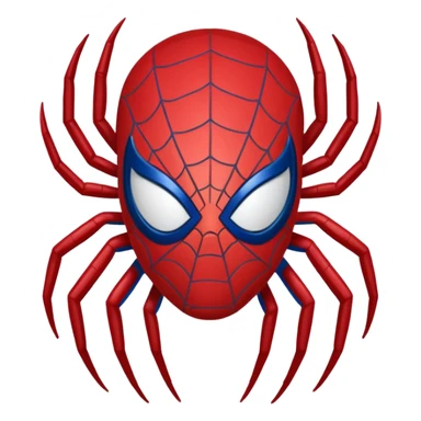 Tobey Maguire Spiderman logo  sticker