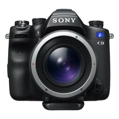 sony camera sticker