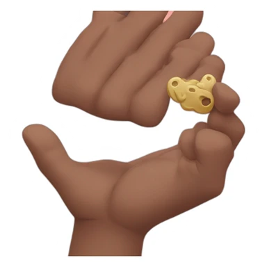 Gains on hand sticker