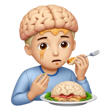 Tung tung tung sahur brain rot  sticker