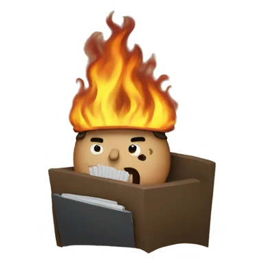 This is fine sticker