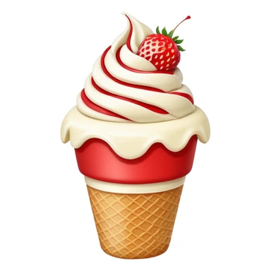 Cornetto sticker