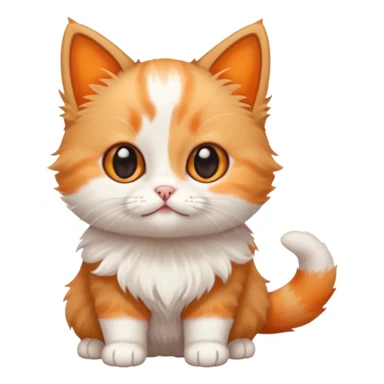 munchkin kitten  sticker