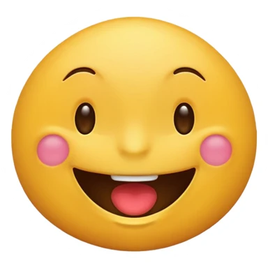 Laugh emoji sticker