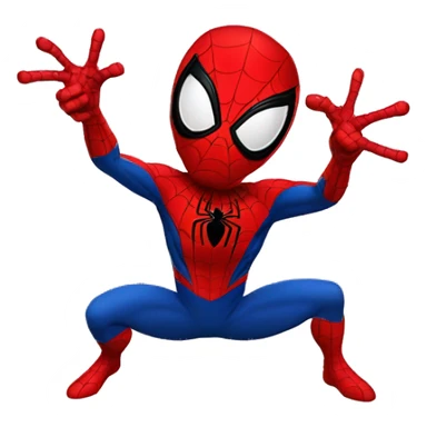 spider man pouce en lair sticker