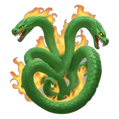 hydra hell fire sticker