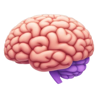 One big brain of future colorfull  sticker