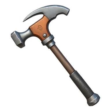 metal forging hammer sticker