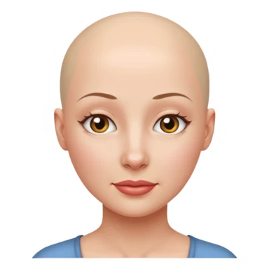 exploid headed woman sticker