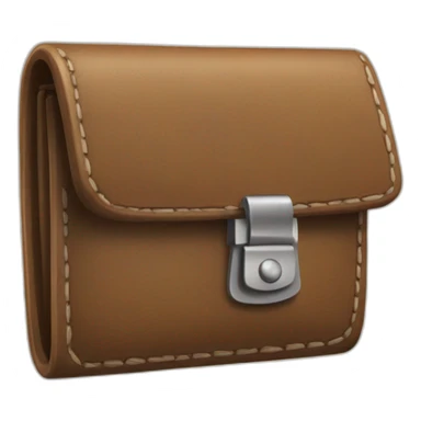 A bulky old wallet sticker