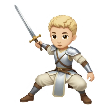 drop the sword on the floor represents self-awareness and acceptance sticker