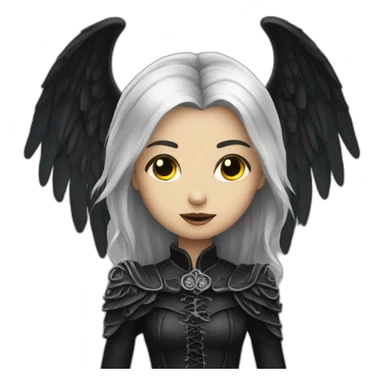 Gothic Angel sticker