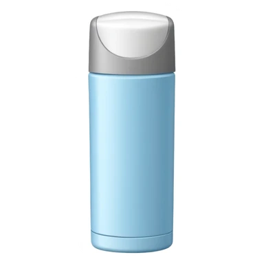Deodorant, side view sticker